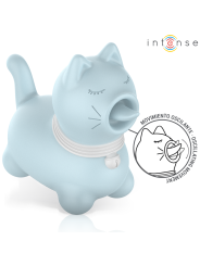 INTENSE ESTIMULADOR PUPPY LENGUA ROTADORA 360º PARA CLITORIS AZUL